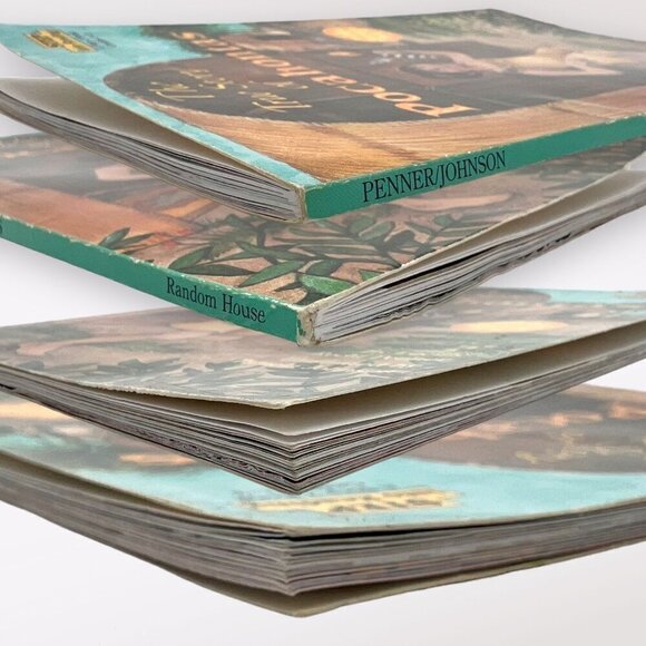 VTG Book The True Story Of Pocahontas By Lucille Penner Step Into Reading: Grade - Picture 7 of 9